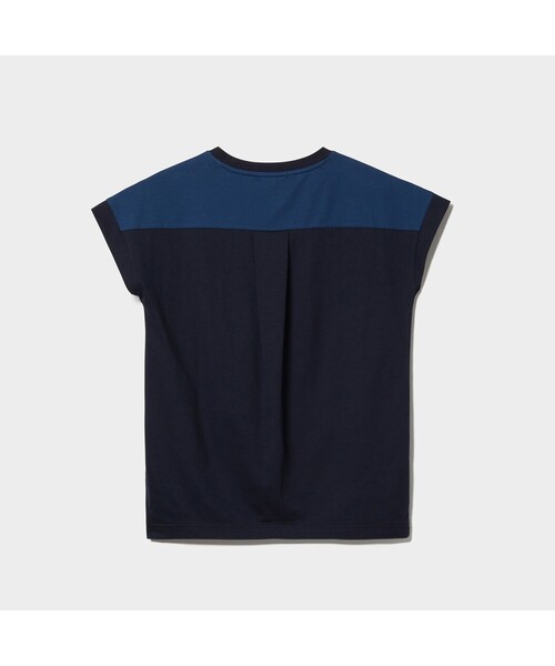 AIGLE(エーグル)の「吸水速乾 フレンチスリーブ Tシャツ(Tシャツ/カットソー・レディース・ホワイト/ミント/ダークネイビー・S/M/L)」の22枚目の写真