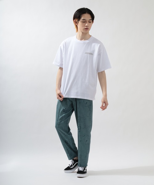 PLAYBOY(プレイボーイ)の「【PLAYBOY/プレイボーイ】レトロ&コミックイラスト半袖Tシャツ/バックプリント/ビッグシルエット/ユニセックス(Tシャツ/カットソー・メンズ・ブラック/グリーン/オフホワイト/ライトブルー/ホワイト系その他/ホワイト・L/M)」の16枚目の写真