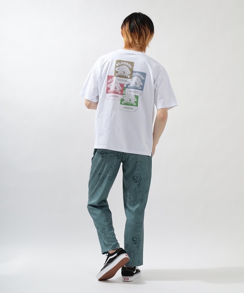 PLAYBOY(プレイボーイ)の「【PLAYBOY/プレイボーイ】レトロ&コミックイラスト半袖Tシャツ/バックプリント/ビッグシルエット/ユニセックス(Tシャツ/カットソー・メンズ・ブラック/グリーン/オフホワイト/ライトブルー/ホワイト系その他/ホワイト・L/M)」の17枚目の写真