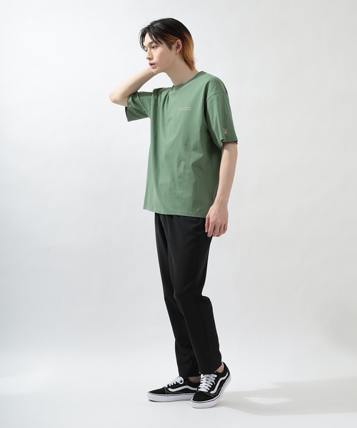 PLAYBOY(プレイボーイ)の「【PLAYBOY/プレイボーイ】レトロ&コミックイラスト半袖Tシャツ/バックプリント/ビッグシルエット/ユニセックス(Tシャツ/カットソー・メンズ・ブラック/グリーン/オフホワイト/ライトブルー/ホワイト系その他/ホワイト・L/M)」の20枚目の写真