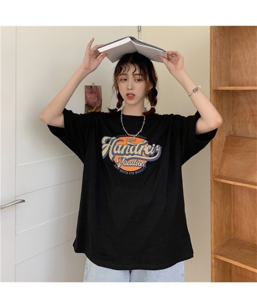 セール】【LVEU.】Y2KロゴTシャツ / トップス カットソー T