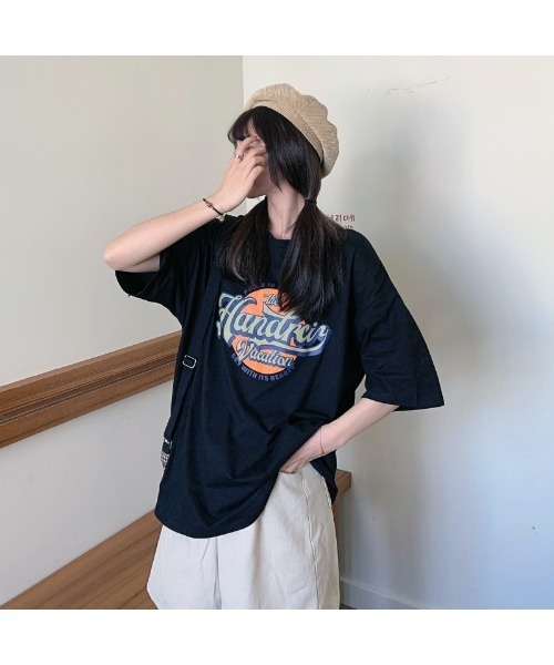 春服 クレージュ バックル Tシャツ ロゴ 半袖 Y2K - メルカリ