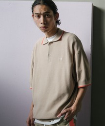 URBAN RESEARCH | GOODBETTERBEST　オーバーサイズニットポロシャツ(ポロシャツ)