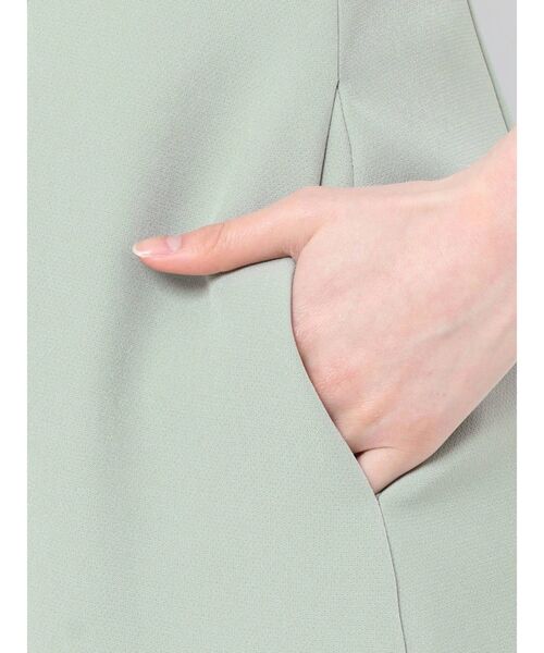 LAGUNAMOON(ラグナムーン)の「LADYパフスリーブDRESS(ドレス・レディース・ブラック/ベージュ/ミント・SMALL/MEDIUM)」の11枚目の写真