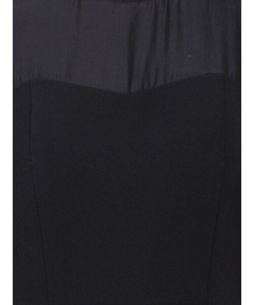 LAGUNAMOON(ラグナムーン)の「LADYパフスリーブDRESS(ドレス・レディース・ブラック/ベージュ/ミント・SMALL/MEDIUM)」の13枚目の写真