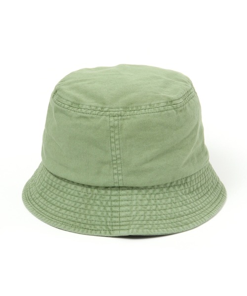 niko and...（ニコアンド）の「オリジナル草木染めバケットハット（ハット・レディース・ベージュ/グリーン/モカ/シャーベット・FREE）」の15枚目の写真