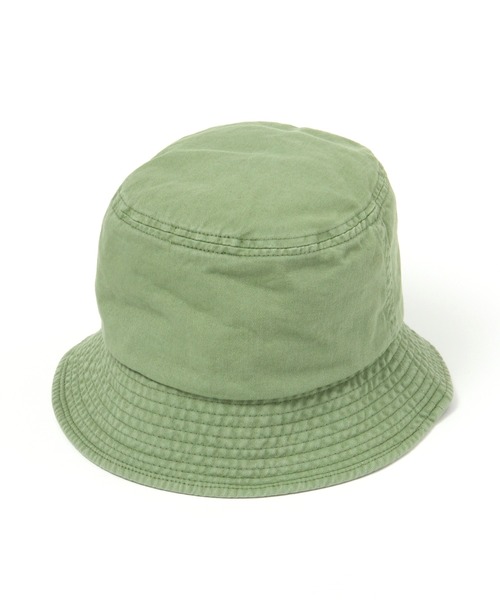 niko and...（ニコアンド）の「オリジナル草木染めバケットハット（ハット・レディース・ベージュ/グリーン/モカ/シャーベット・FREE）」の9枚目の写真
