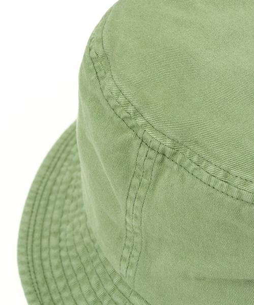 niko and...（ニコアンド）の「オリジナル草木染めバケットハット（ハット・レディース・ベージュ/グリーン/モカ/シャーベット・FREE）」の7枚目の写真