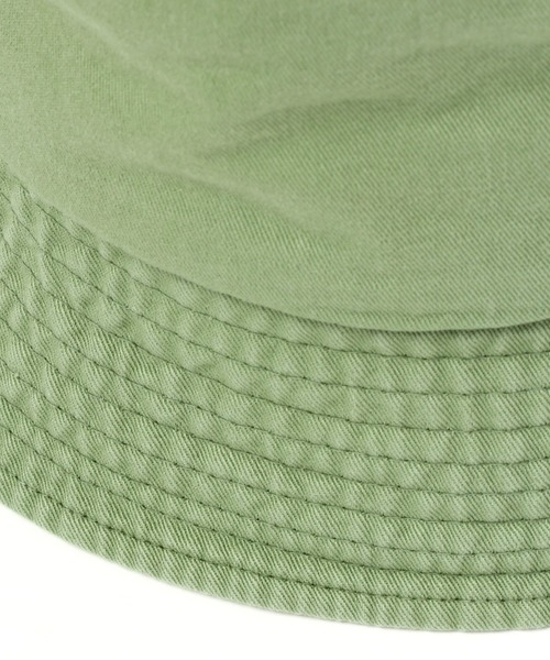 niko and...（ニコアンド）の「オリジナル草木染めバケットハット（ハット・レディース・ベージュ/グリーン/モカ/シャーベット・FREE）」の5枚目の写真