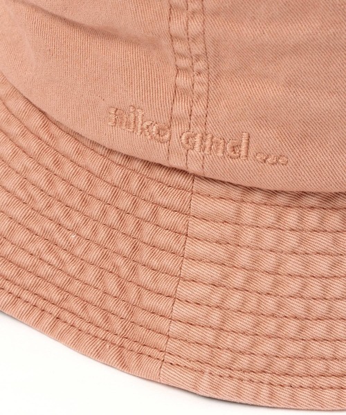 niko and...（ニコアンド）の「オリジナル草木染めバケットハット（ハット・レディース・ベージュ/グリーン/モカ/シャーベット・FREE）」の12枚目の写真