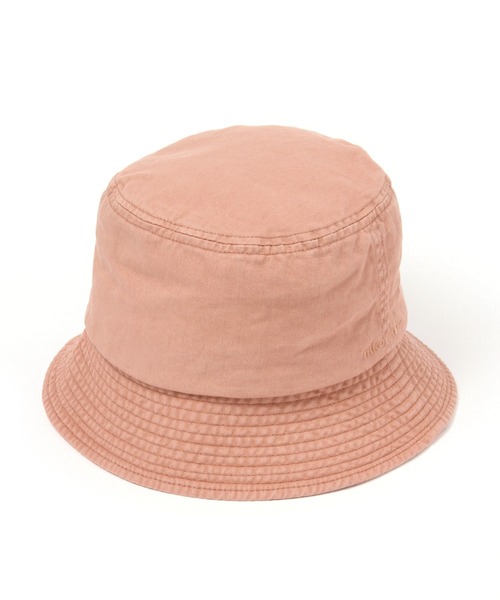 niko and...（ニコアンド）の「オリジナル草木染めバケットハット（ハット・レディース・ベージュ/グリーン/モカ/シャーベット・FREE）」の22枚目の写真
