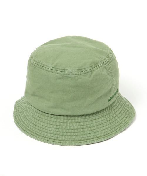 niko and...（ニコアンド）の「オリジナル草木染めバケットハット（ハット・レディース・ベージュ/グリーン/モカ/シャーベット・FREE）」の21枚目の写真