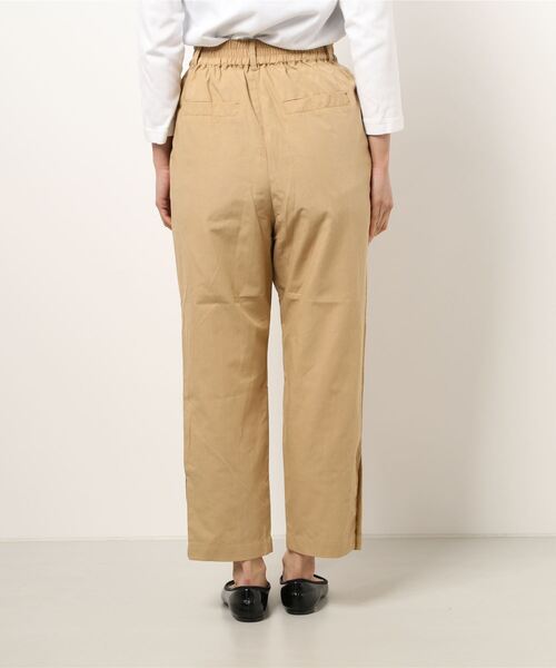 ehka sopo（エヘカソポ）の「サイドボタンパンツ（その他パンツ・レディース・ベージュ/カーキ/キャメル・ﾌﾘ-）」の4枚目の写真