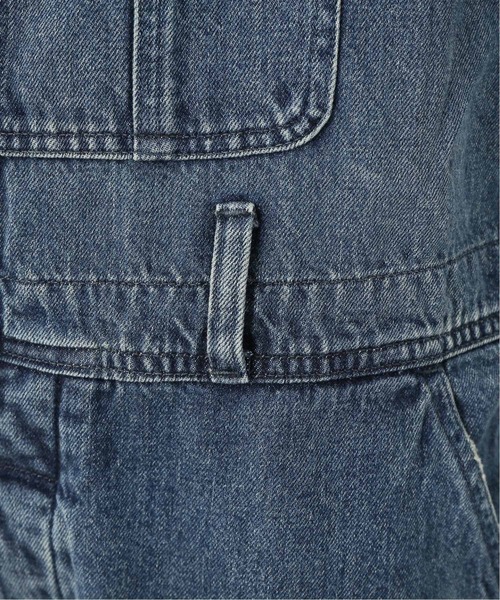 JOURNAL STANDARD LUXE（ジャーナルスタンダード　ラックス）の「11OZデニムオーバーオール（サロペット/オーバーオール・レディース・ホワイト/サックスブルー・FREE）」の14枚目の写真