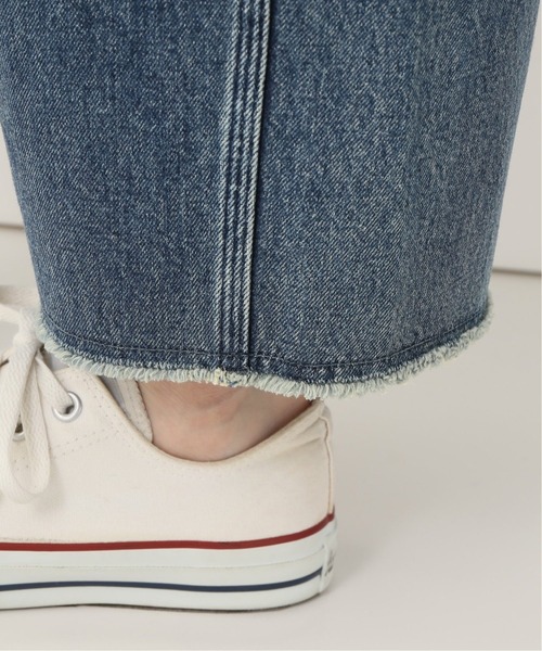 JOURNAL STANDARD LUXE（ジャーナルスタンダード　ラックス）の「11OZデニムオーバーオール（サロペット/オーバーオール・レディース・ホワイト/サックスブルー・FREE）」の11枚目の写真