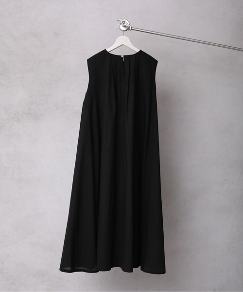 ap retro(アプレトロ)の「インド綿ボリュームフレアロングワンピース【ZOZO限定アイテム】(ワンピース・レディース・ブラック/ブラウン/オレンジ・FREE)」の7枚目の写真