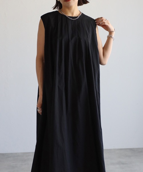 ap retro(アプレトロ)の「インド綿ボリュームフレアロングワンピース【ZOZO限定アイテム】(ワンピース・レディース・ブラック/ブラウン/オレンジ・FREE)」の18枚目の写真