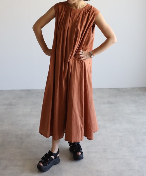 【もも】vintage インド綿ワンピース もも様専用】vintage インド綿ワンピース