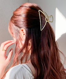 Heather（ヘザー）の「メタルバンスクリップ 948151（バレッタ/ヘアクリップ）」