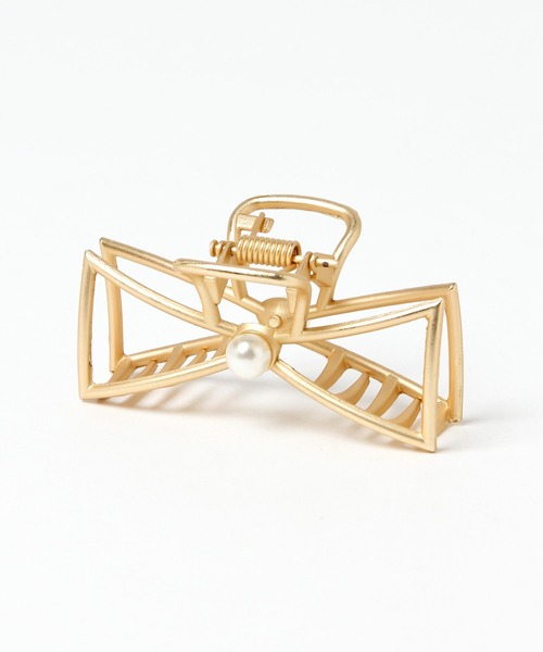 Heather（ヘザー）の「メタルバンスクリップ 948151（バレッタ/ヘアクリップ・レディース・ゴールド系その他/ゴールド系その他2/ゴールド系その他3/ゴールド・ONE SIZE）」の16枚目の写真