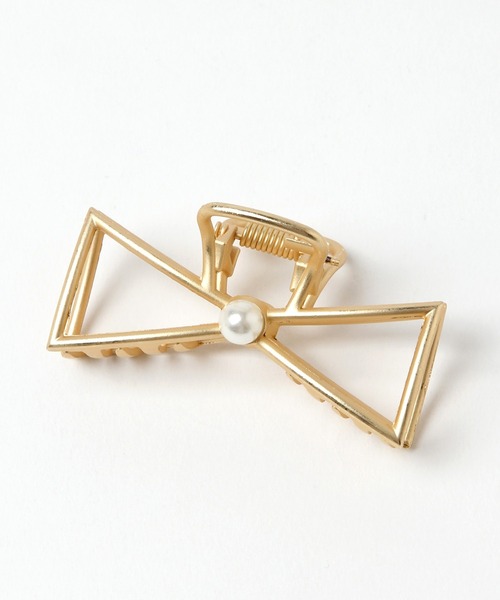 Heather（ヘザー）の「メタルバンスクリップ 948151（バレッタ/ヘアクリップ・レディース・ゴールド系その他/ゴールド系その他2/ゴールド系その他3/ゴールド・ONE SIZE）」の10枚目の写真