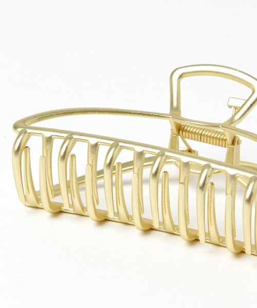 Heather（ヘザー）の「メタルバンスクリップ 948151（バレッタ/ヘアクリップ・レディース・ゴールド系その他/ゴールド系その他2/ゴールド系その他3/ゴールド・ONE SIZE）」の17枚目の写真