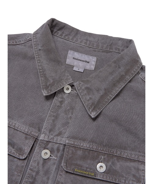 thisisneverthat（ディスイズネバーザット）の「21SSM TRUCKER JACKET 