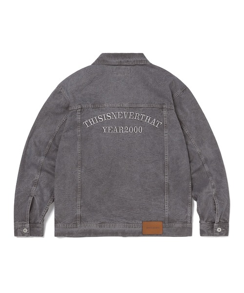 thisisneverthat（ディスイズネバーザット）の「21SSM TRUCKER JACKET 