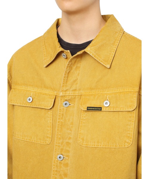 thisisneverthat（ディスイズネバーザット）の「21SSM TRUCKER JACKET 