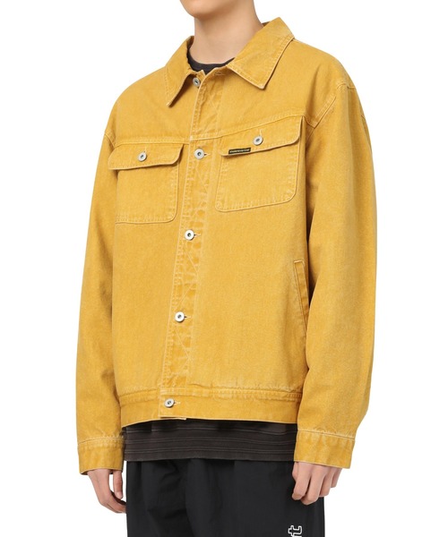 thisisneverthat（ディスイズネバーザット）の「21SSM TRUCKER JACKET 