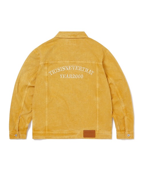 thisisneverthat（ディスイズネバーザット）の「21SSM TRUCKER JACKET 