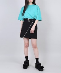 PUNYUS | クラッシュＴシャツ(Tシャツ/カットソー)