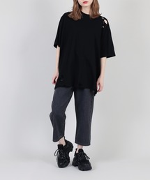 PUNYUS | クラッシュＴシャツ(Tシャツ/カットソー)