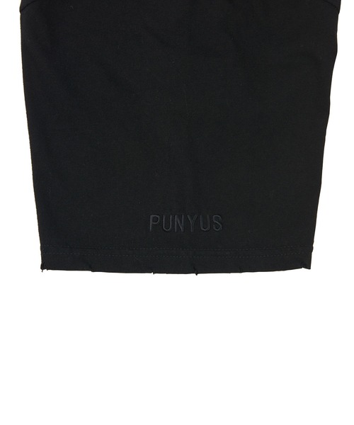 PUNYUS（プニュズ）の「クラッシュＴシャツ（Tシャツ/カットソー・レディース・ホワイト/ブラック/グリーン・3/4）」の14枚目の写真