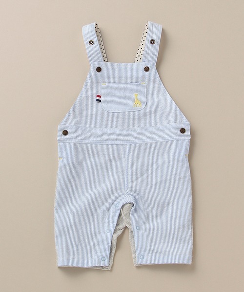 Sophie la girafe（ソフィーラジラフ）の「サッカーストライプ5分丈