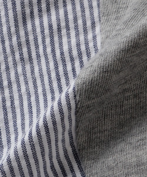 Sophie la girafe（ソフィーラジラフ）の「サッカーストライプ5分丈