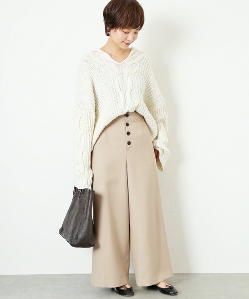 IENA（イエナ）の「パンツ（その他パンツ・レディース・ベージュ・38）」の5枚目の写真