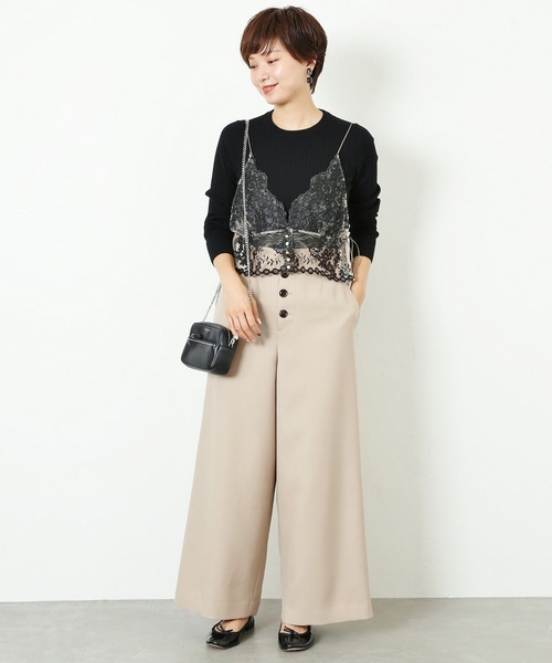 IENA（イエナ）の「パンツ（その他パンツ・レディース・ベージュ・38）」の6枚目の写真