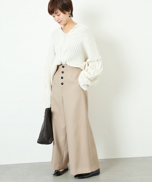 IENA（イエナ）の「パンツ（その他パンツ・レディース・ベージュ・38）」の17枚目の写真