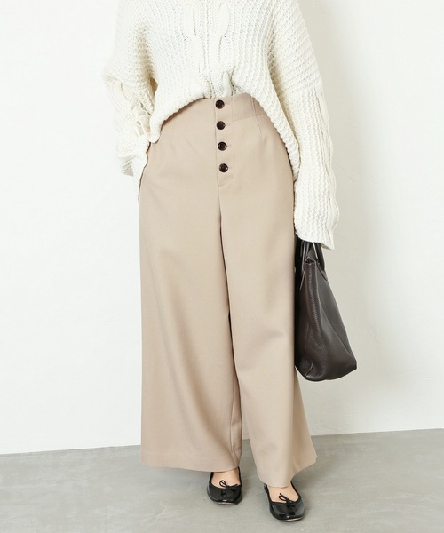 IENA（イエナ）の「パンツ（その他パンツ・レディース・ベージュ・38）」の18枚目の写真