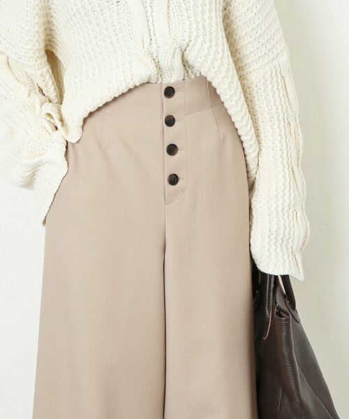 IENA（イエナ）の「パンツ（その他パンツ・レディース・ベージュ・38）」の19枚目の写真