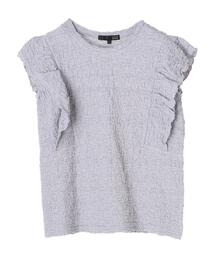 Sugar spoon | ・SUGAR SPOON ランダムシャーリングTシャツ＊(Tシャツ/カットソー)