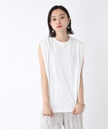 JEANASIS | ショルダータックノースリ/951731(Tシャツ/カットソー)