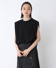 JEANASIS | ショルダータックノースリ/951731(Tシャツ/カットソー)