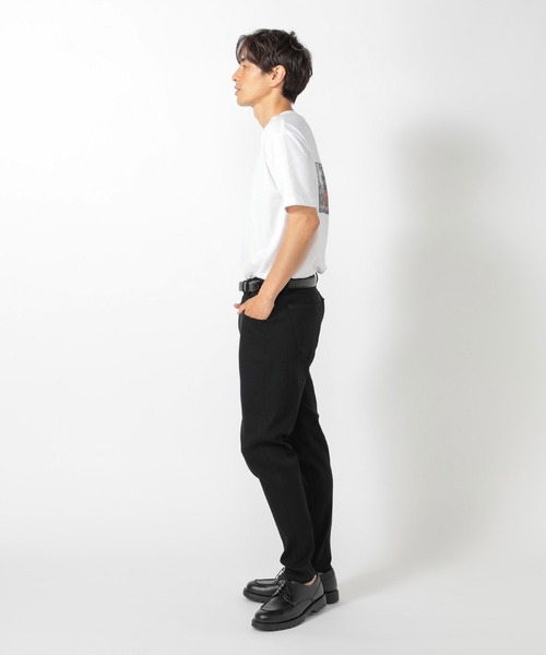 UNION STATION（ユニオンステーション）の「昇華転写プリントTシャツ（Tシャツ/カットソー・メンズ・ホワイト/レッド/ブルー・LL/M/L）」の7枚目の写真