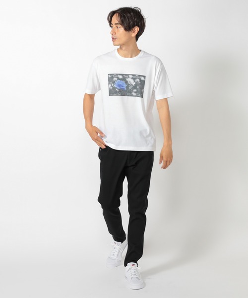 [STU]太陽プリンティングTシャツ(2★日本未入荷★韓国人気 セール】昇華転写プリントTシャツ（Tシャツ/カットソー）｜UNION