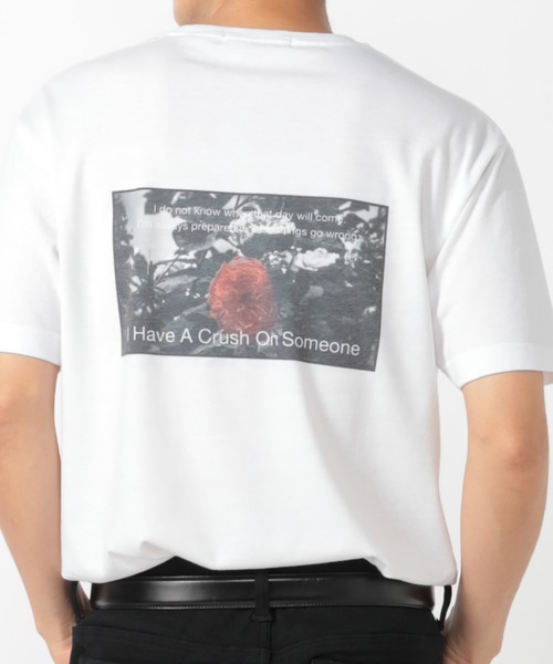 UNION STATION（ユニオンステーション）の「昇華転写プリントTシャツ（Tシャツ/カットソー・メンズ・ホワイト/レッド/ブルー・LL/M/L）」の15枚目の写真