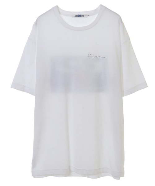 UNION STATION（ユニオンステーション）の「昇華転写プリントTシャツ（Tシャツ/カットソー・メンズ・ホワイト/レッド/ブルー・LL/M/L）」の16枚目の写真