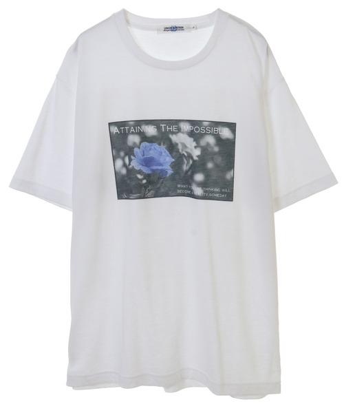 UNION STATION（ユニオンステーション）の「昇華転写プリントTシャツ（Tシャツ/カットソー・メンズ・ホワイト/レッド/ブルー・LL/M/L）」の19枚目の写真