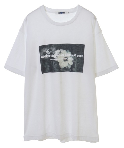 UNION STATION（ユニオンステーション）の「昇華転写プリントTシャツ（Tシャツ/カットソー・メンズ・ホワイト/レッド/ブルー・LL/M/L）」の20枚目の写真